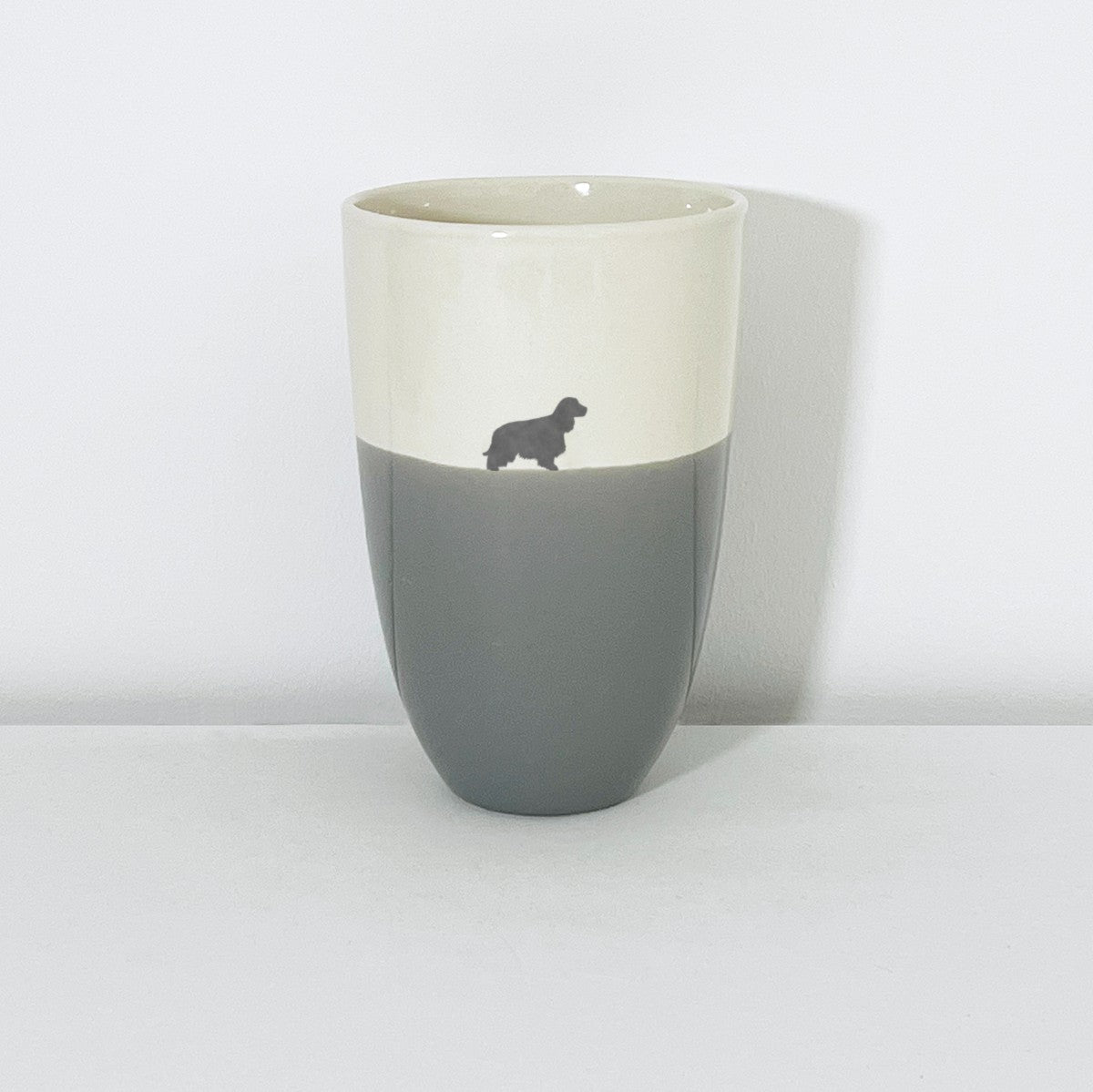 LIMITED EDITION: Vase 22 Lieblingshund Dusty