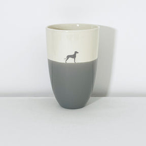 LIMITED EDITION: Vase 22 Lieblingshund Dusty