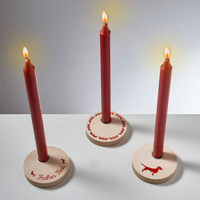 Kerzenständer Ruby Red