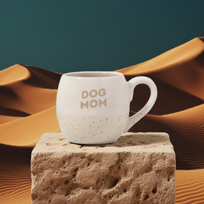 Tasse DOG MOM Sand