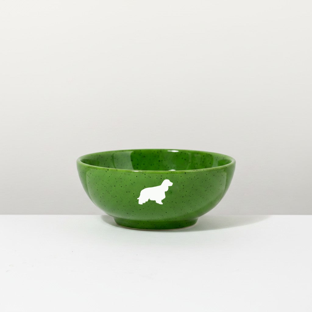 LIMITED EDITION: Schüssel 15 Lieblingshund Moos