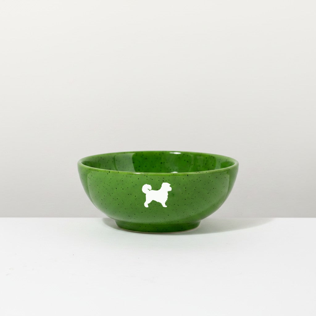 LIMITED EDITION: Schüssel 15 Lieblingshund Moos