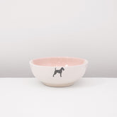 Schüssel Lieblingshund Powder Rose – Airedale Terrier #Lieblingshund wählen_Airedale Terrier