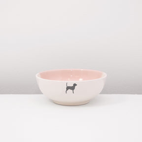 Schüssel Lieblingshund Powder Rose
