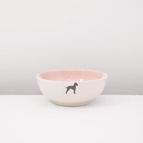 Schüssel Lieblingshund Powder Rose