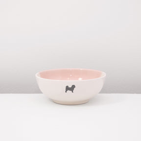 Schüssel Lieblingshund Powder Rose