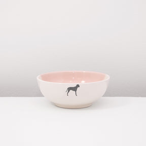 Schüssel Lieblingshund Powder Rose
