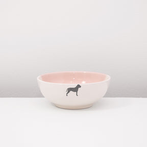 Schüssel Lieblingshund Powder Rose