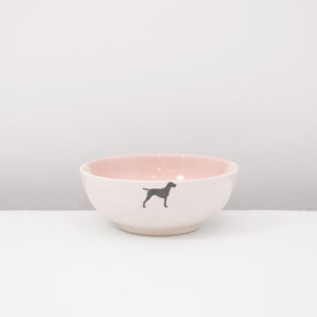 Schüssel Lieblingshund Powder Rose