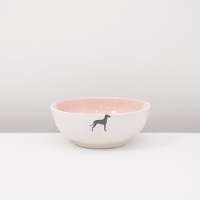 Schüssel Lieblingshund Powder Rose