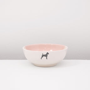 Schüssel Lieblingshund Powder Rose