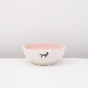 Schüssel Lieblingshund Powder Rose