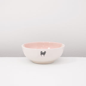 Schüssel Lieblingshund Powder Rose