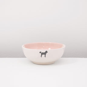 Schüssel Lieblingshund Powder Rose
