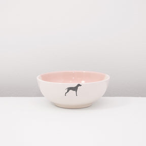 Schüssel Lieblingshund Powder Rose