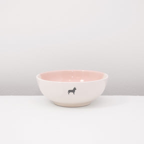 Schüssel Lieblingshund Powder Rose