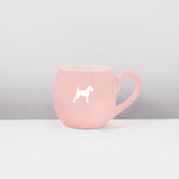 Tasse Lieblingshund Full Powder Rose – Airedale Terrier #Lieblingshund wählen_Airedale Terrier