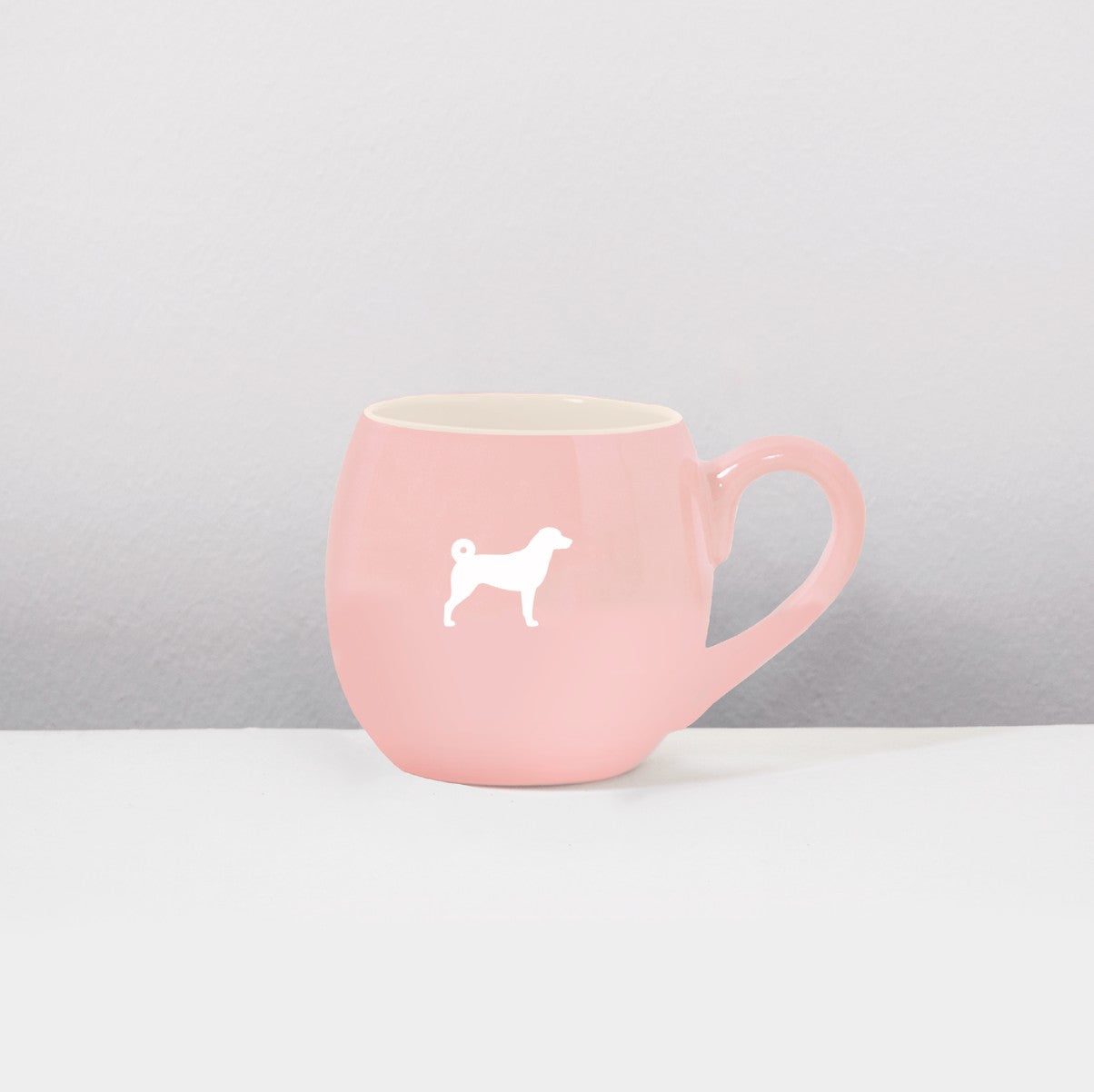 Tasse Lieblingshund Full Powder Rose