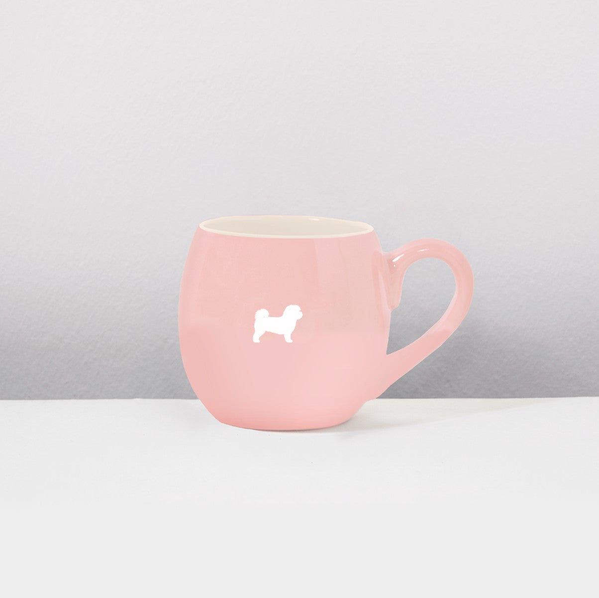 Tasse Lieblingshund Full Powder Rose