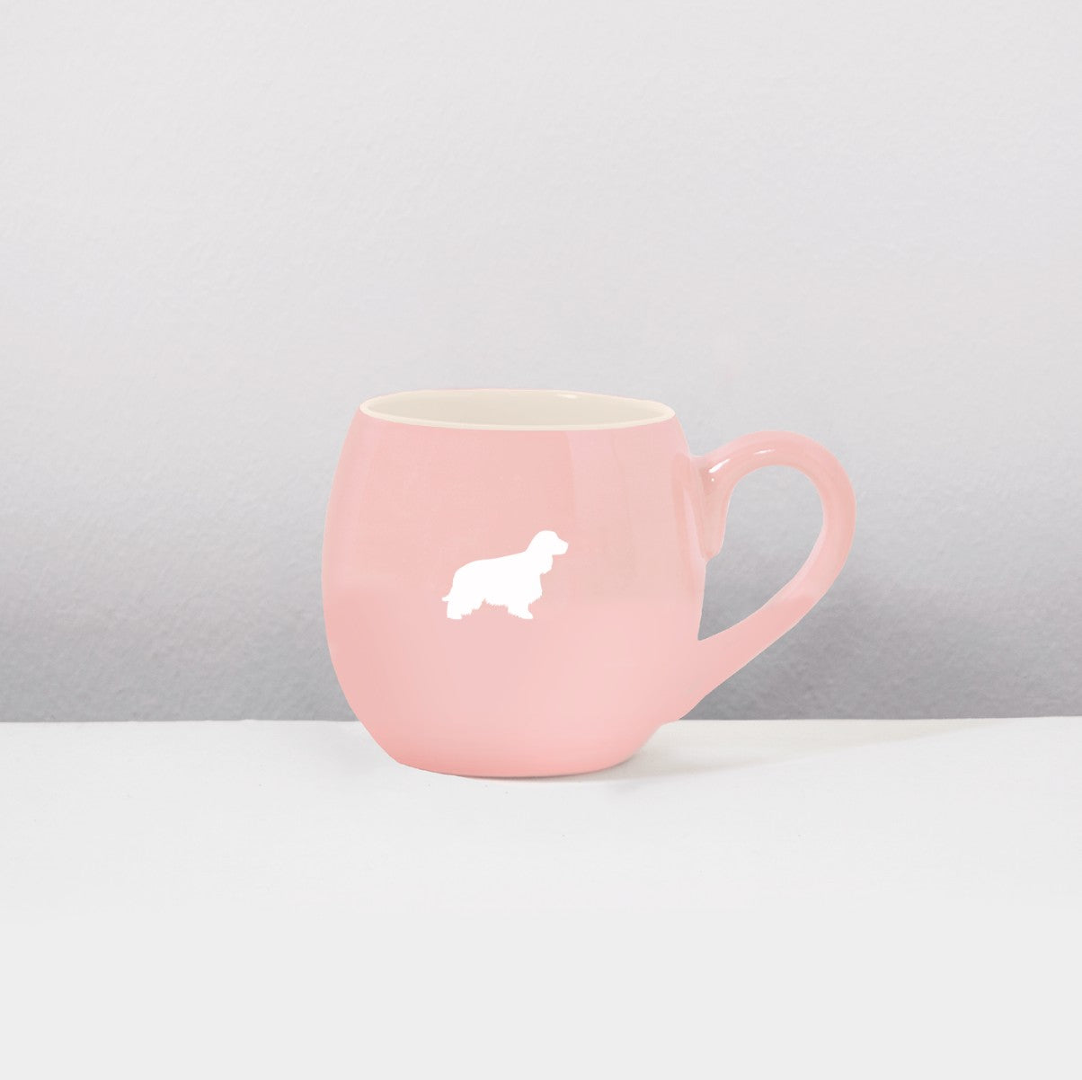Tasse Lieblingshund Full Powder Rose