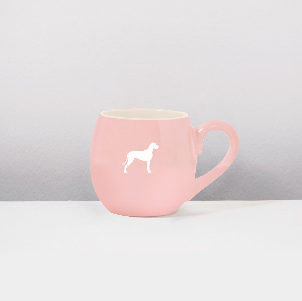 Tasse Lieblingshund Full Powder Rose