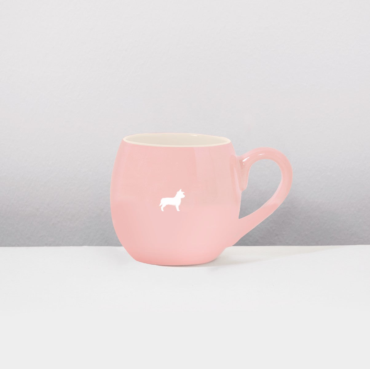 Tasse Lieblingshund Full Powder Rose