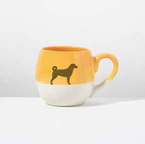 Tasse Lieblingshund Orange Light