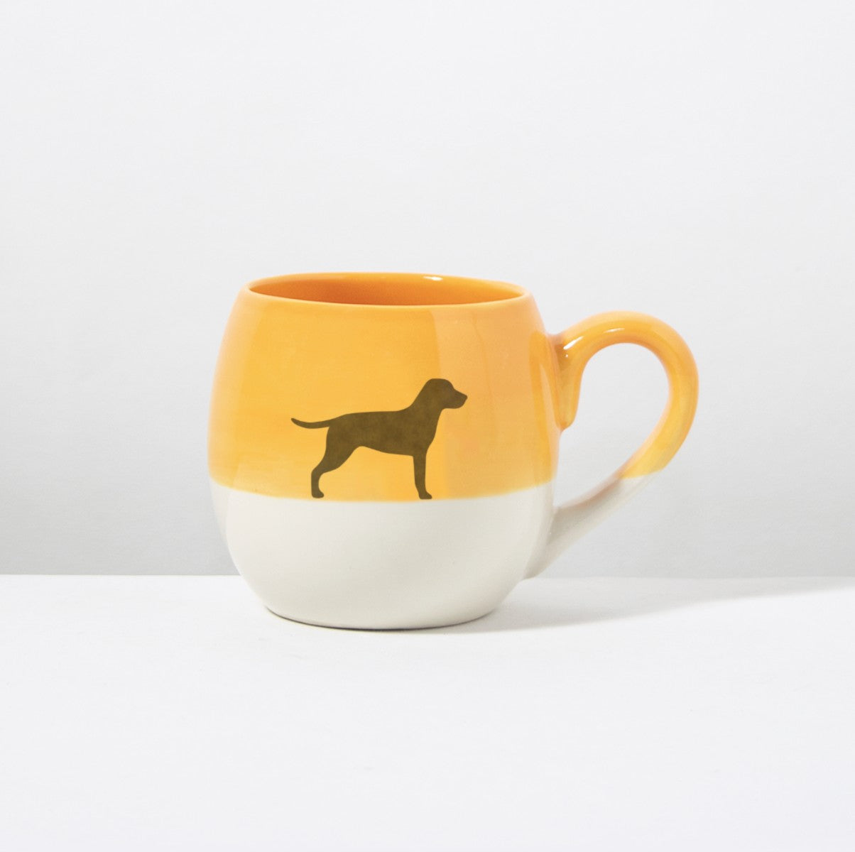 Tasse Lieblingshund Orange Light