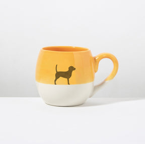 Tasse Lieblingshund Orange Light
