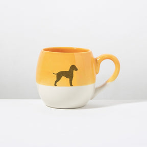Tasse Lieblingshund Orange Light
