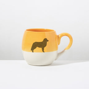 Tasse Lieblingshund Orange Light