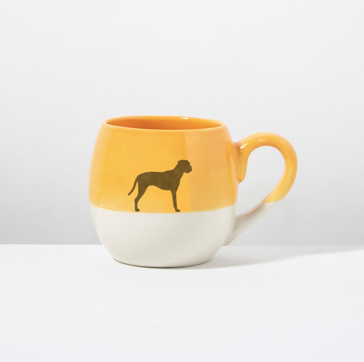 Tasse Lieblingshund Orange Light