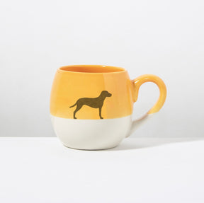 Tasse Lieblingshund Orange Light