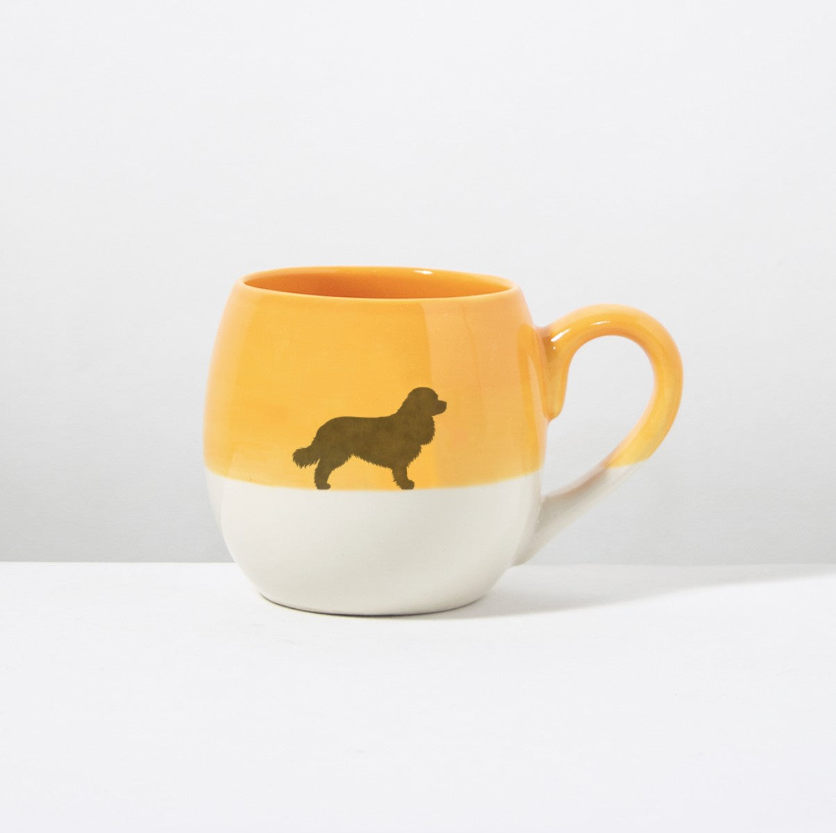 Tasse Lieblingshund Orange Light