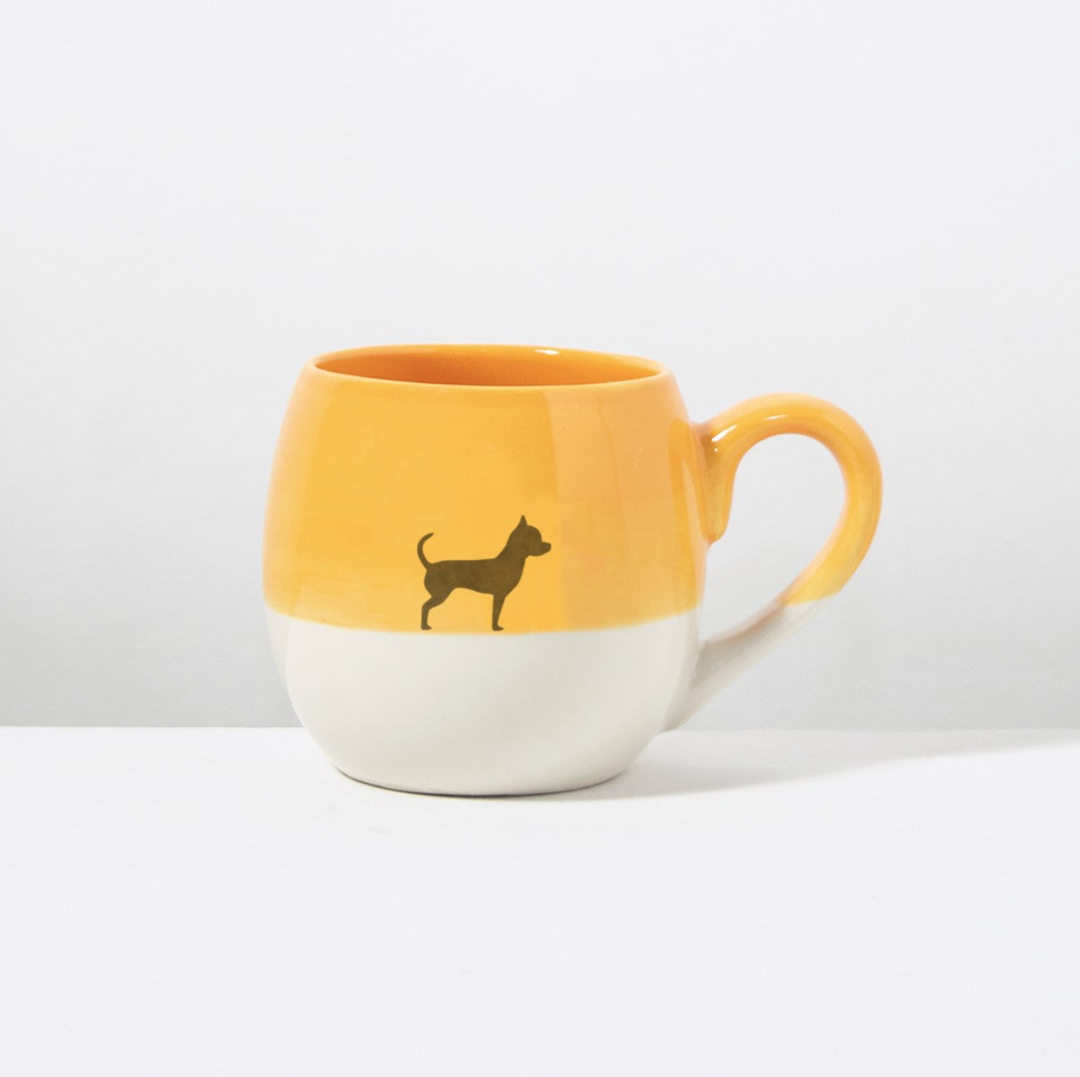 Tasse Lieblingshund Orange Light