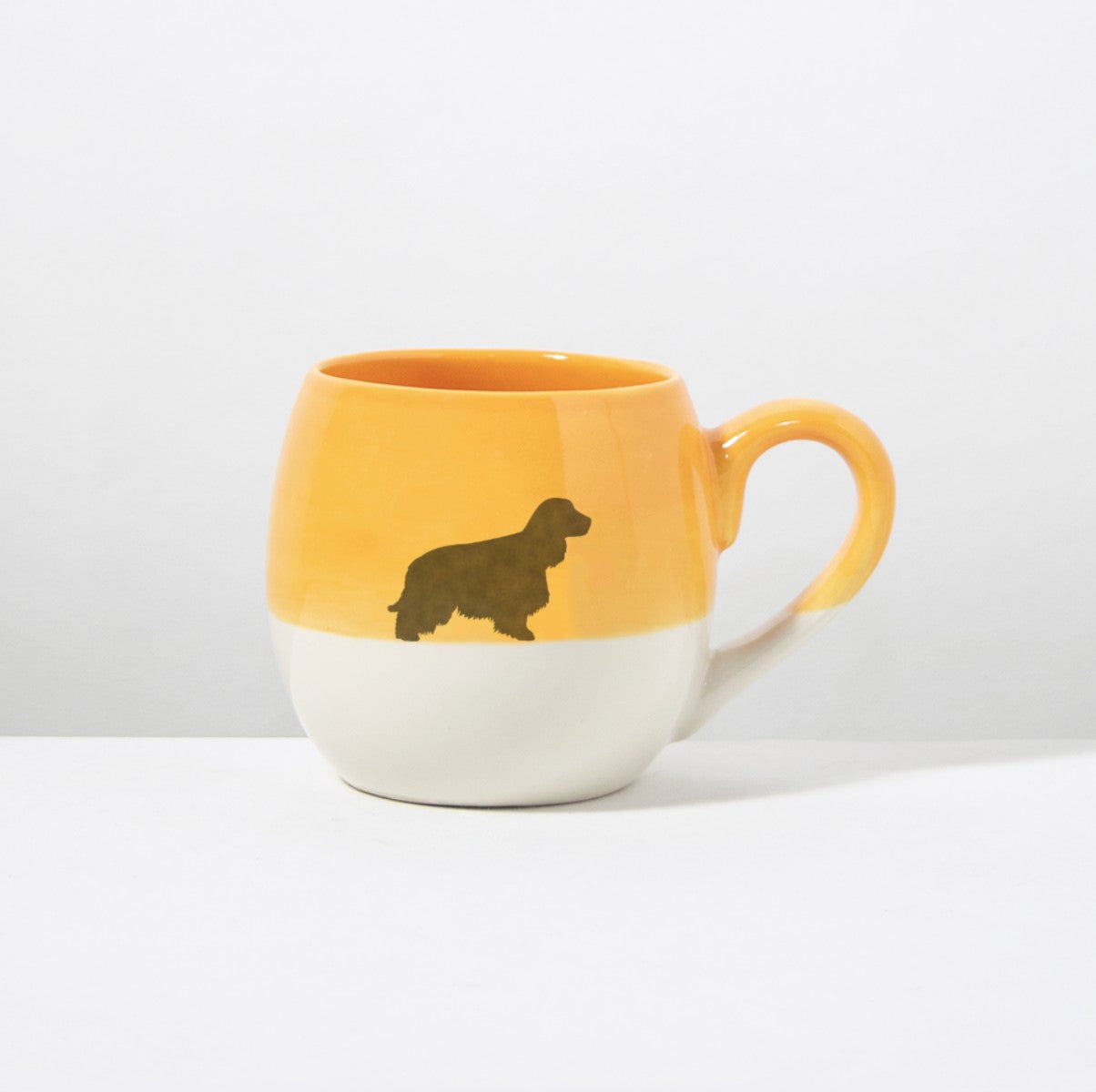 Tasse Lieblingshund Orange Light