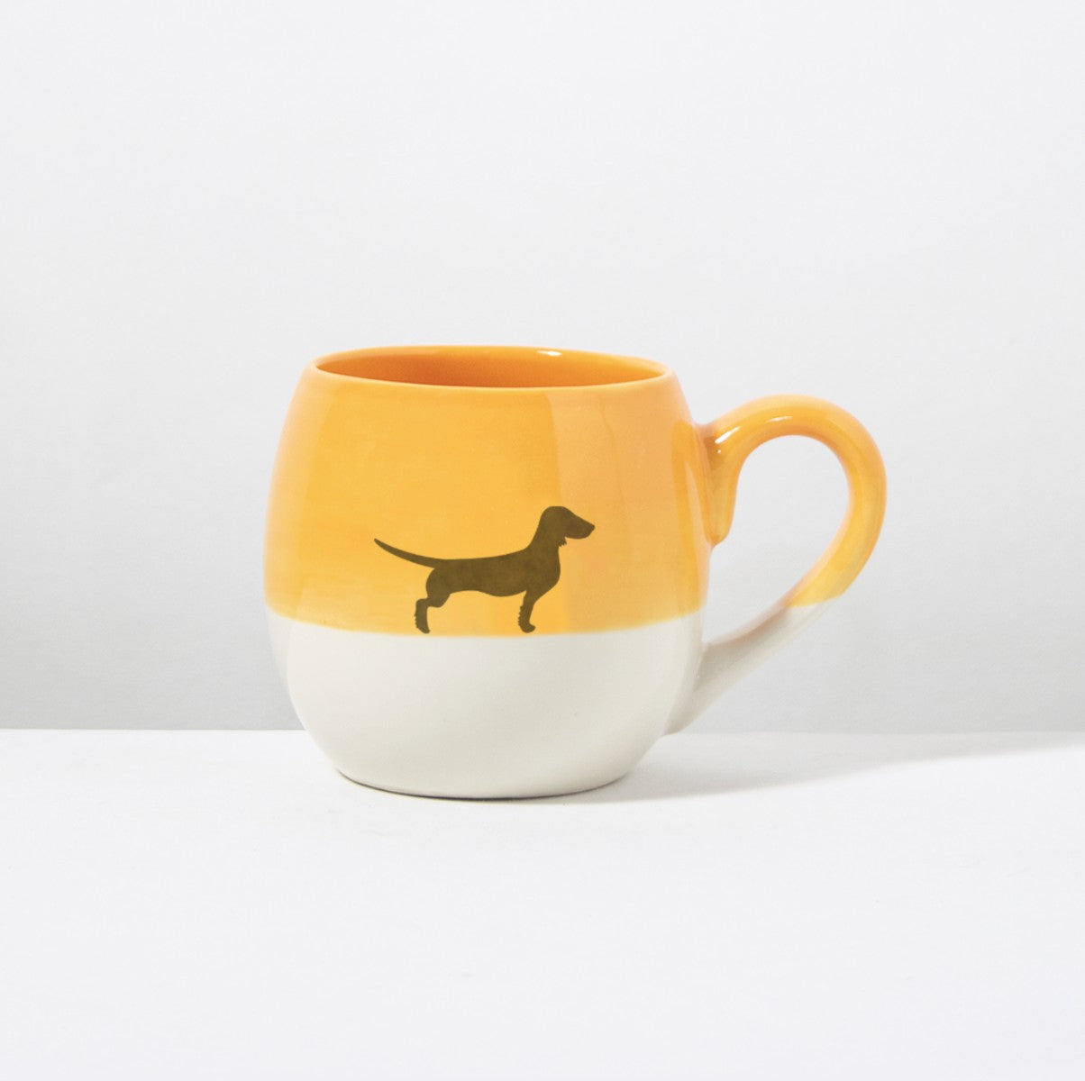 Tasse Lieblingshund Orange Light