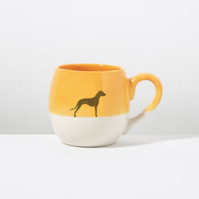 Tasse Lieblingshund Orange Light