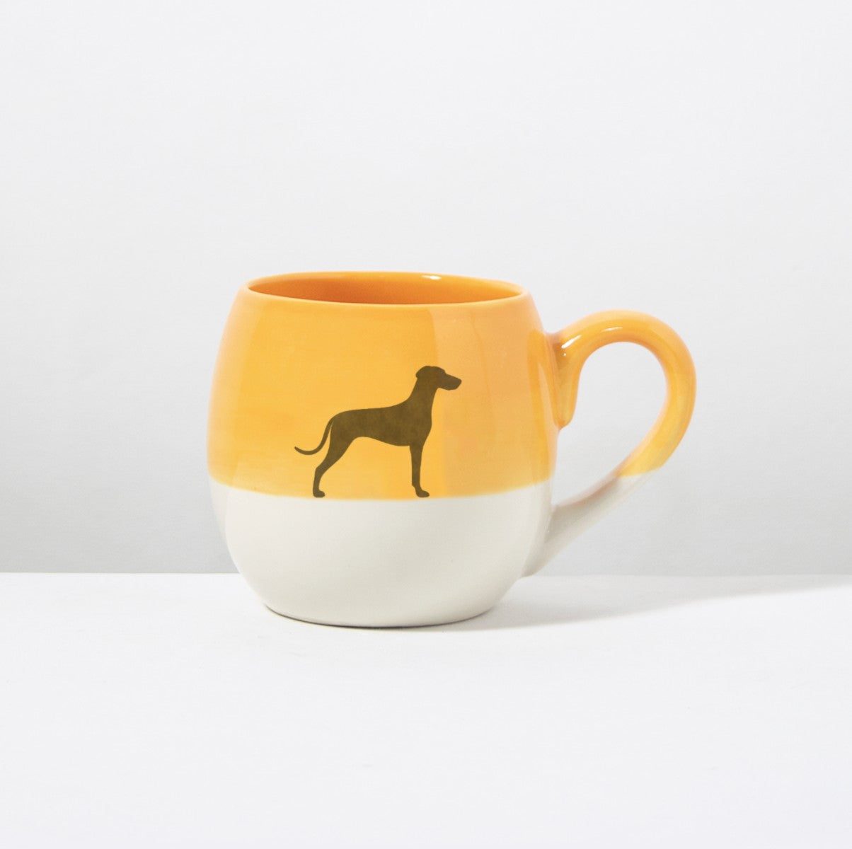Tasse Lieblingshund Orange Light
