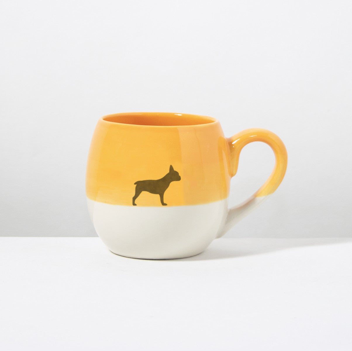Tasse Lieblingshund Orange Light