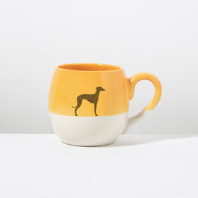 Tasse Lieblingshund Orange Light