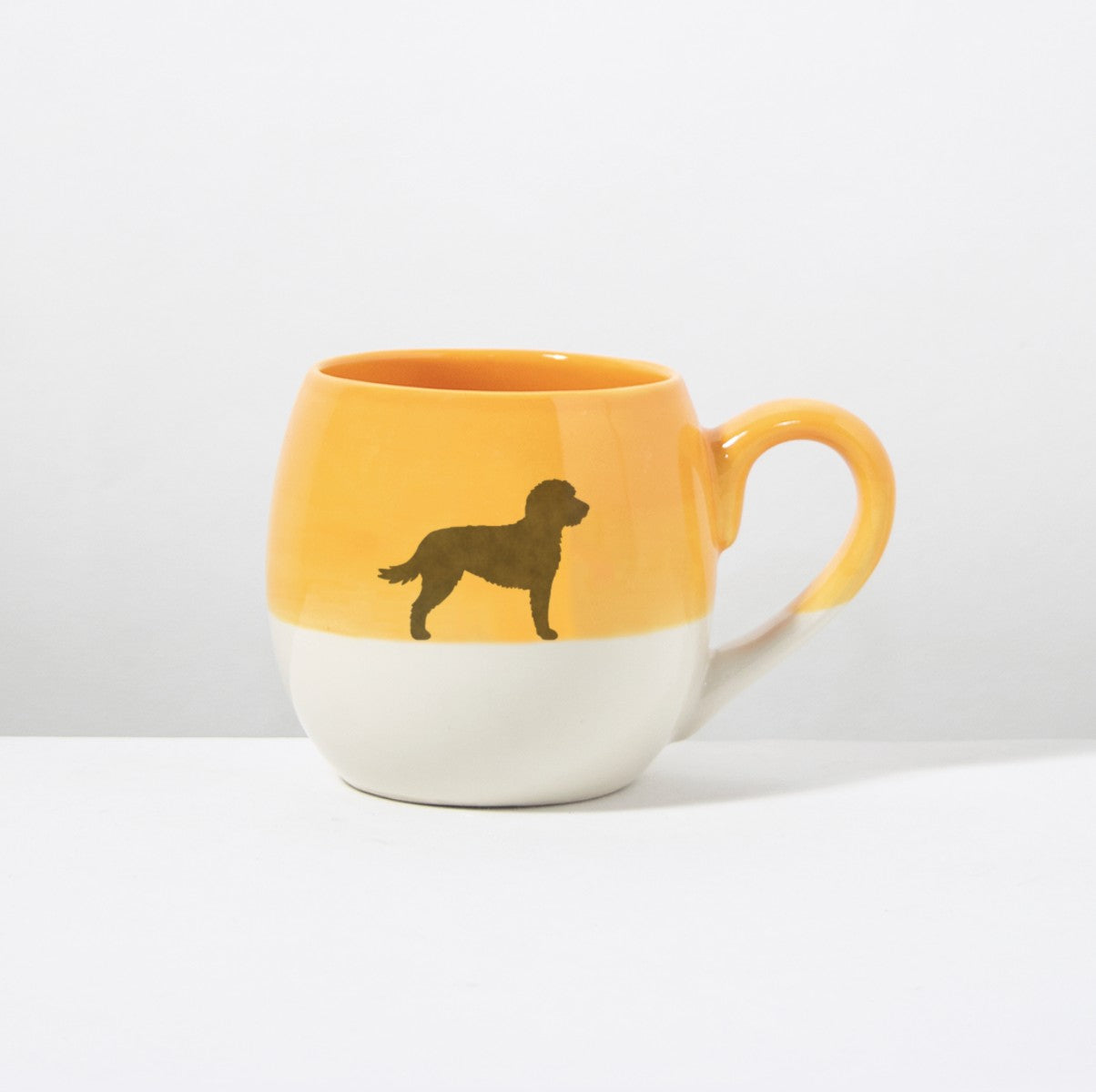 Tasse Lieblingshund Orange Light