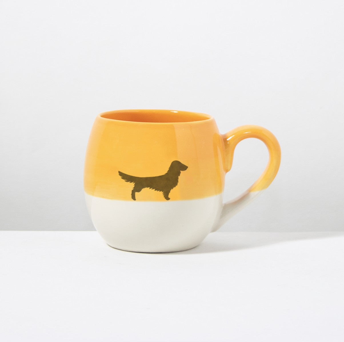Tasse Lieblingshund Orange Light