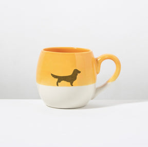 Tasse Lieblingshund Orange Light