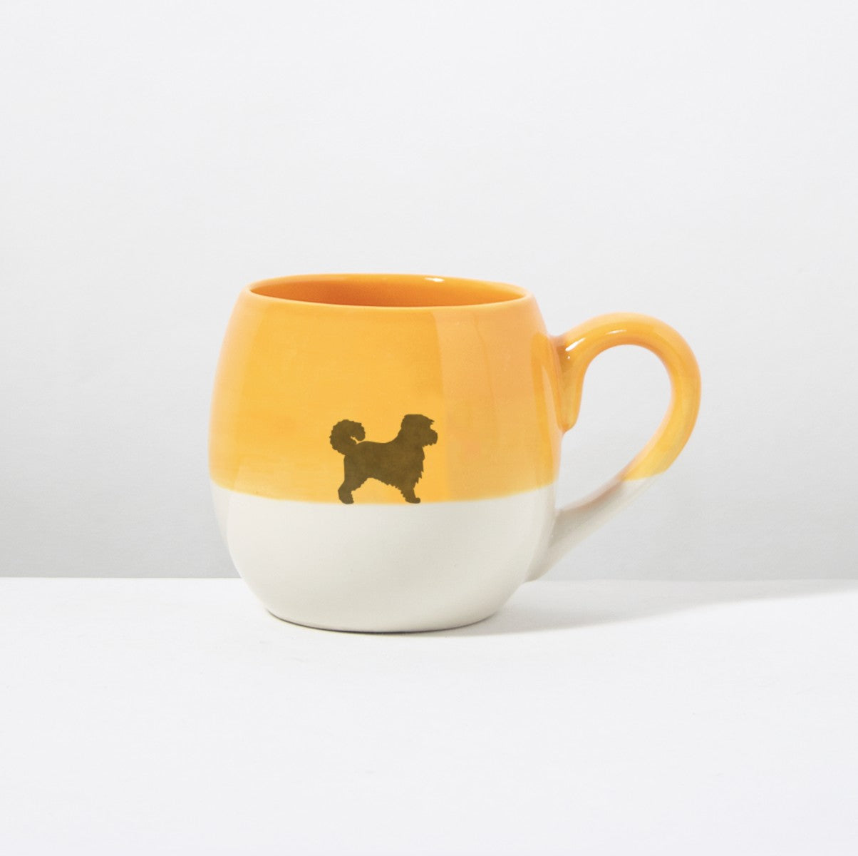 Tasse Lieblingshund Orange Light