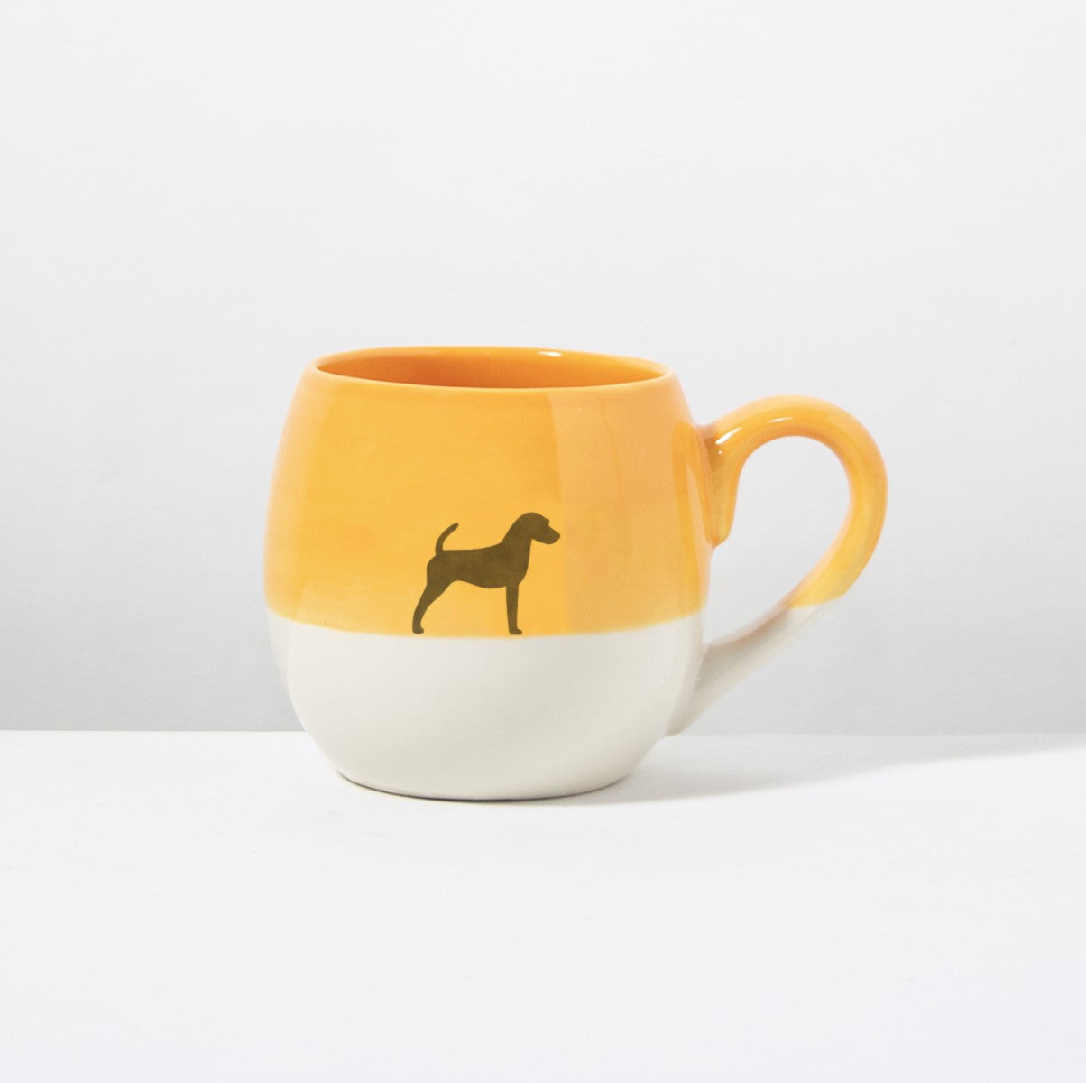 Tasse Lieblingshund Orange Light