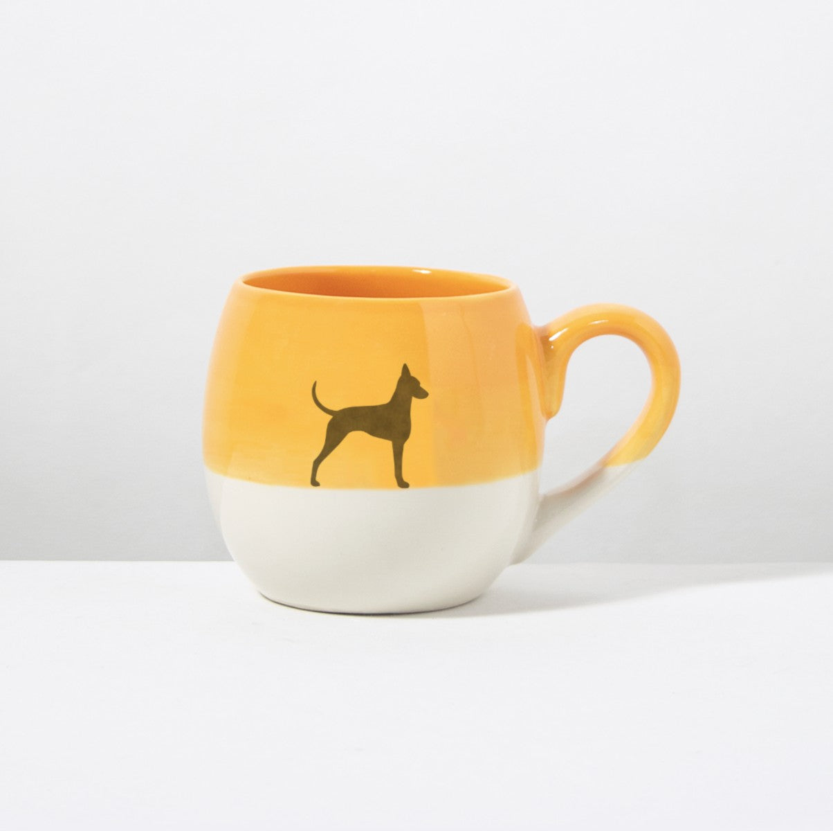 Tasse Lieblingshund Orange Light