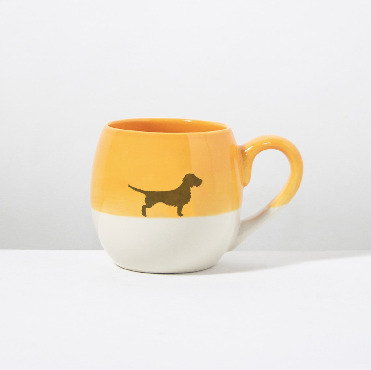 Tasse Lieblingshund Orange Light