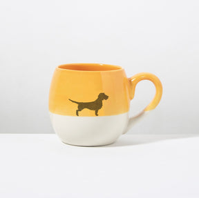 Tasse Lieblingshund Orange Light