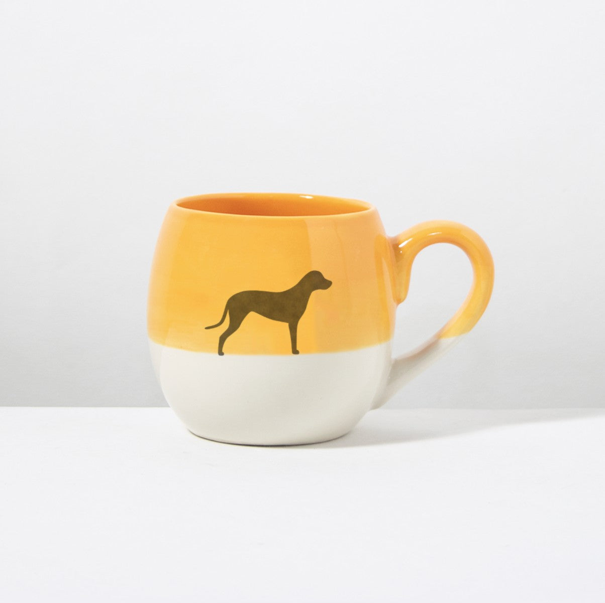 Tasse Lieblingshund Orange Light